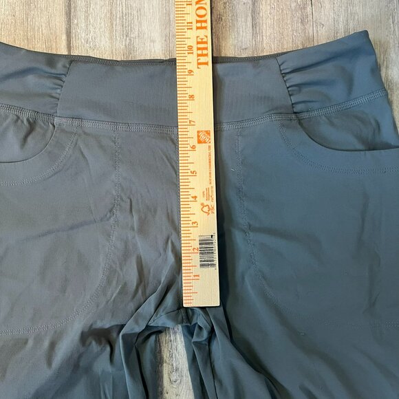 Mountain Hardwear W's Dynama Long Pants, Light Storm (Gray), Size L - Picture 10 of 12